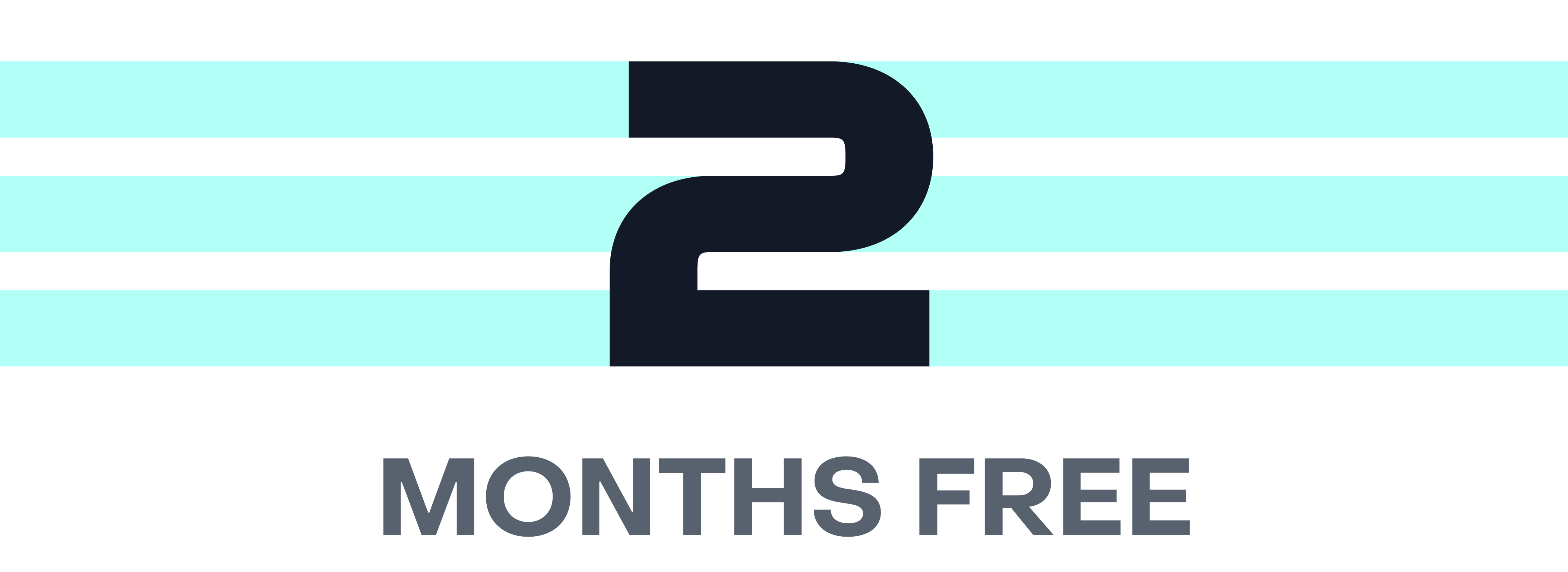 2 months free