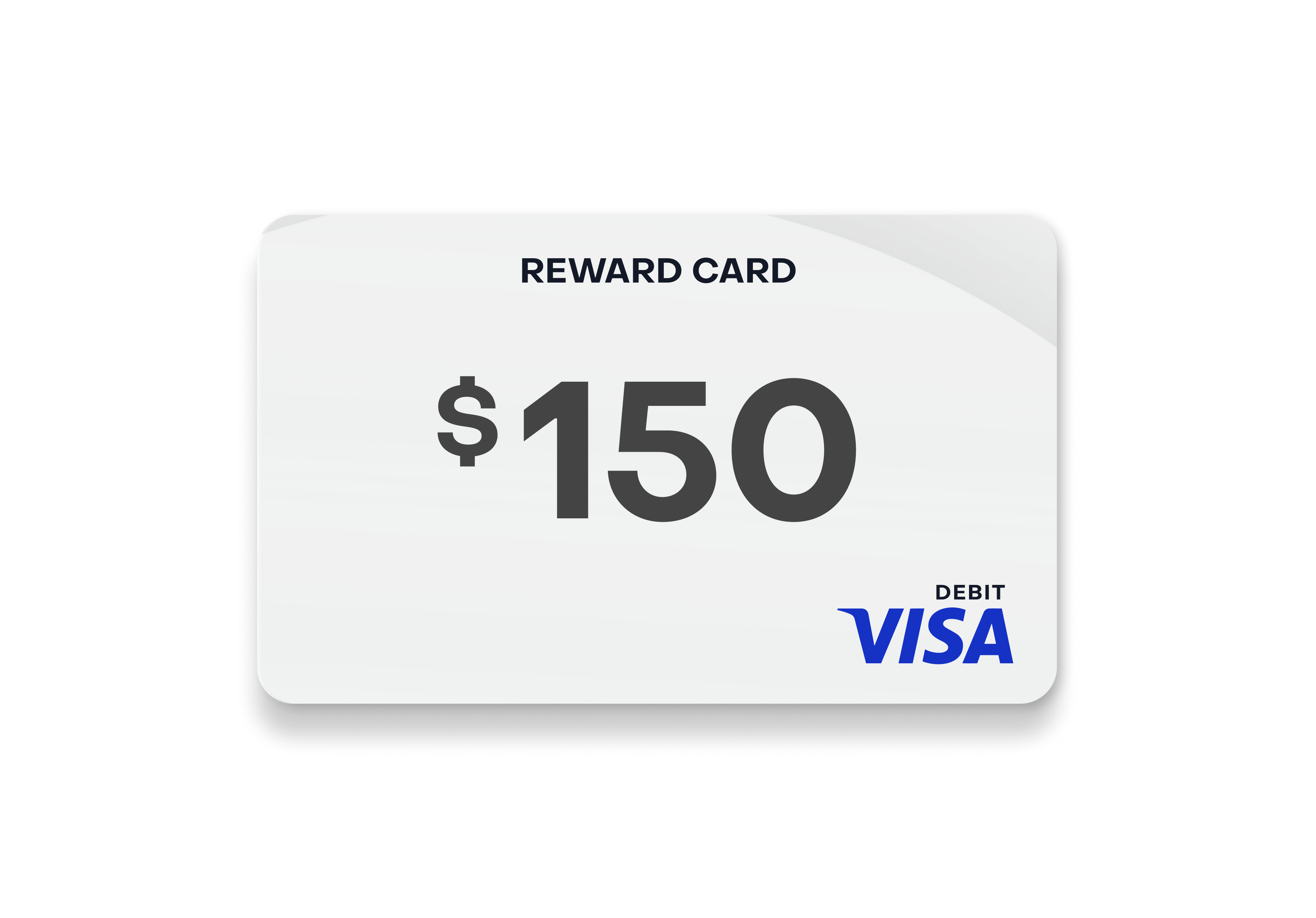 $150 Visa Reward Card