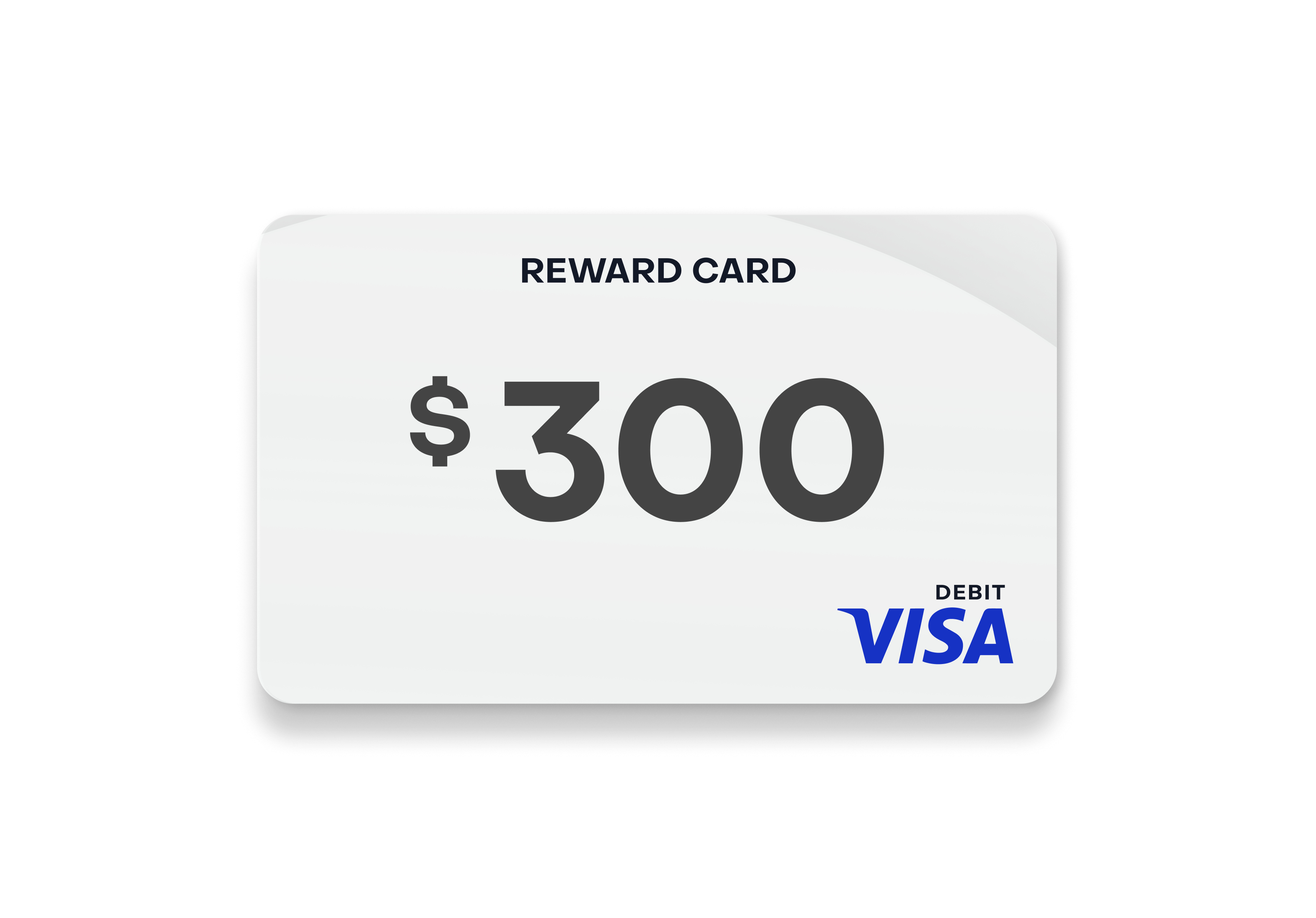 $300 Visa Reward Card